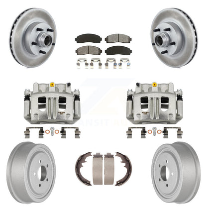 Disc Rotors and Brake Pads Kit-KCG-100428S - Kit.bestparts.ca