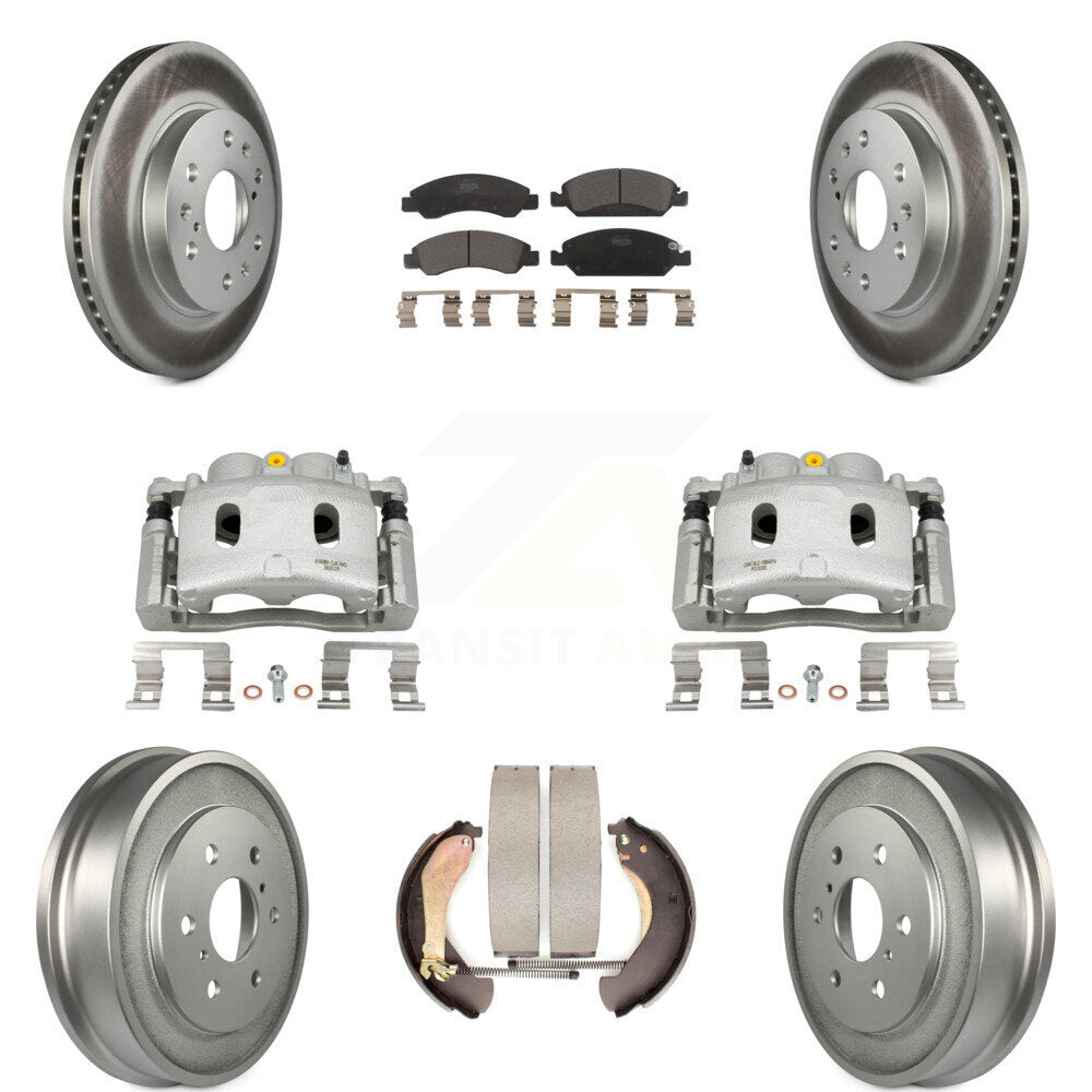 Disc Rotors and Brake Pads Kit-KCG-100428T - Kit.bestparts.ca