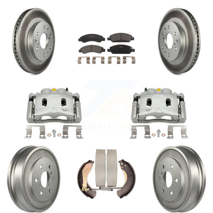 Disc Rotors and Brake Pads Kit-KCG-100428T - Kit.bestparts.ca