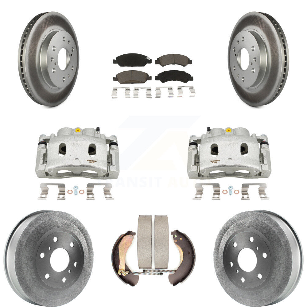 Disc Rotors and Brake Pads Kit-KCG-100429C - Kit.bestparts.ca