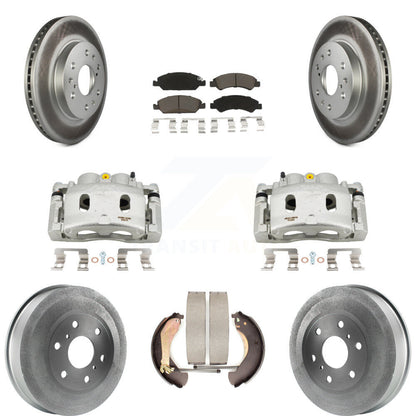 Disc Rotors and Brake Pads Kit-KCG-100429C - Kit.bestparts.ca