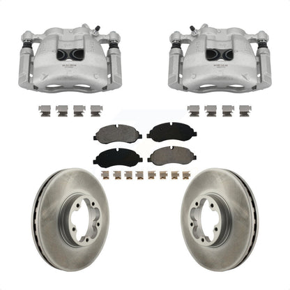 Disc Rotors and Brake Pads Kit-KCG-100429S - Kit.bestparts.ca
