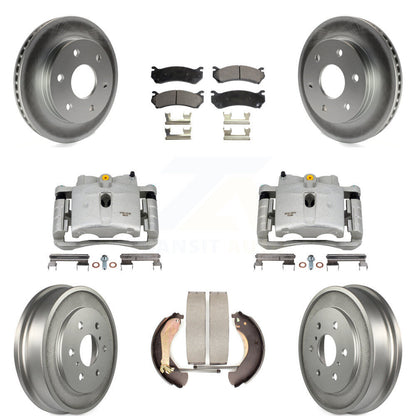Disc Rotors and Brake Pads Kit-KCG-100429T - Kit.bestparts.ca