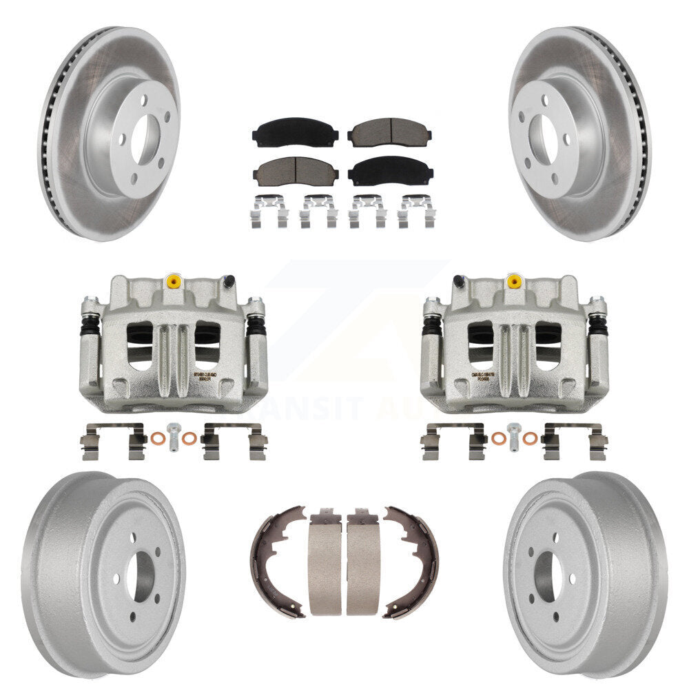 Disc Rotors and Brake Pads Kit-KCG-100430C - Kit.bestparts.ca Kit.bestparts.ca
