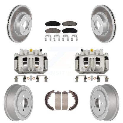 Disc Rotors and Brake Pads Kit-KCG-100430C - Kit.bestparts.ca