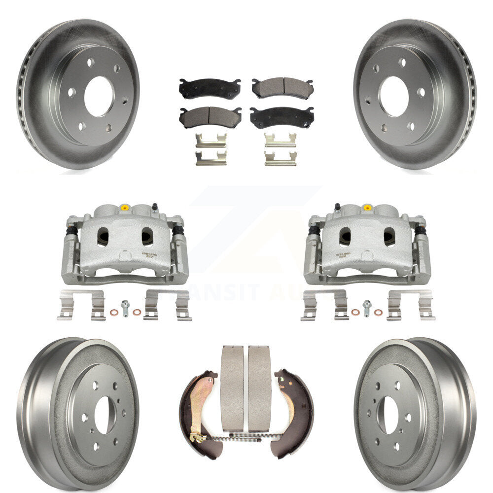 Disc Rotors and Brake Pads Kit-KCG-100430T - Kit.bestparts.ca