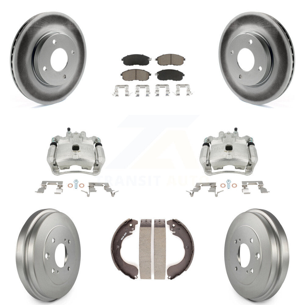Disc Rotors and Brake Pads Kit-KCG-100431C - Kit.bestparts.ca Kit.bestparts.ca