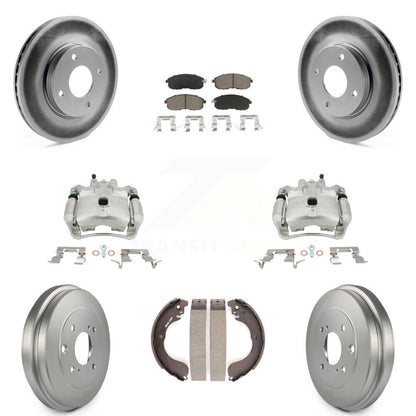 Disc Rotors and Brake Pads Kit-KCG-100431C - Kit.bestparts.ca