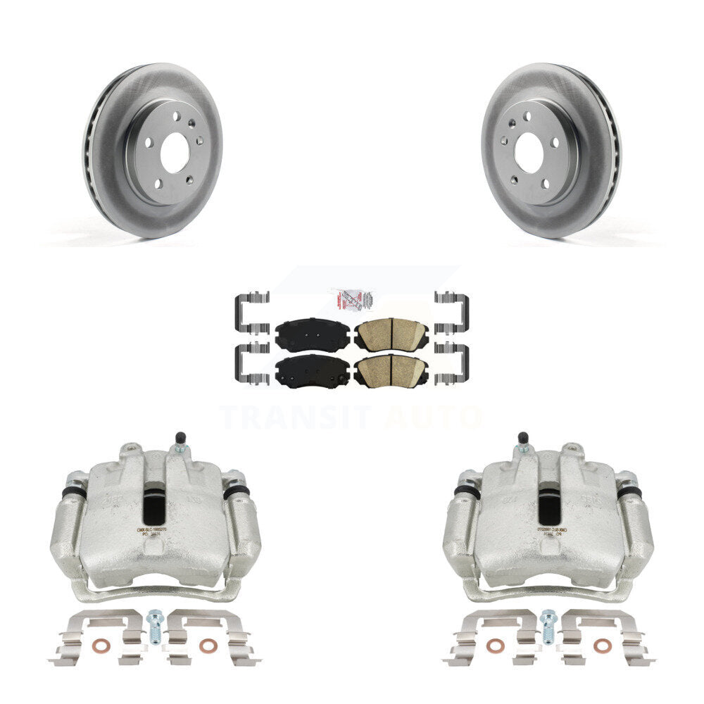 Disc Rotors and Brake Pads Kit-KCG-100431N - Kit.bestparts.ca Kit.bestparts.ca