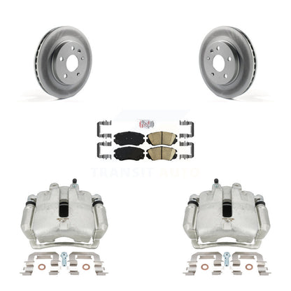 Disc Rotors and Brake Pads Kit-KCG-100431N - Kit.bestparts.ca