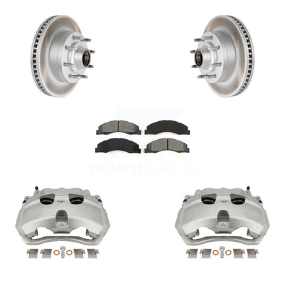 Disc Rotors and Brake Pads Kit-KCG-100431S - Kit.bestparts.ca
