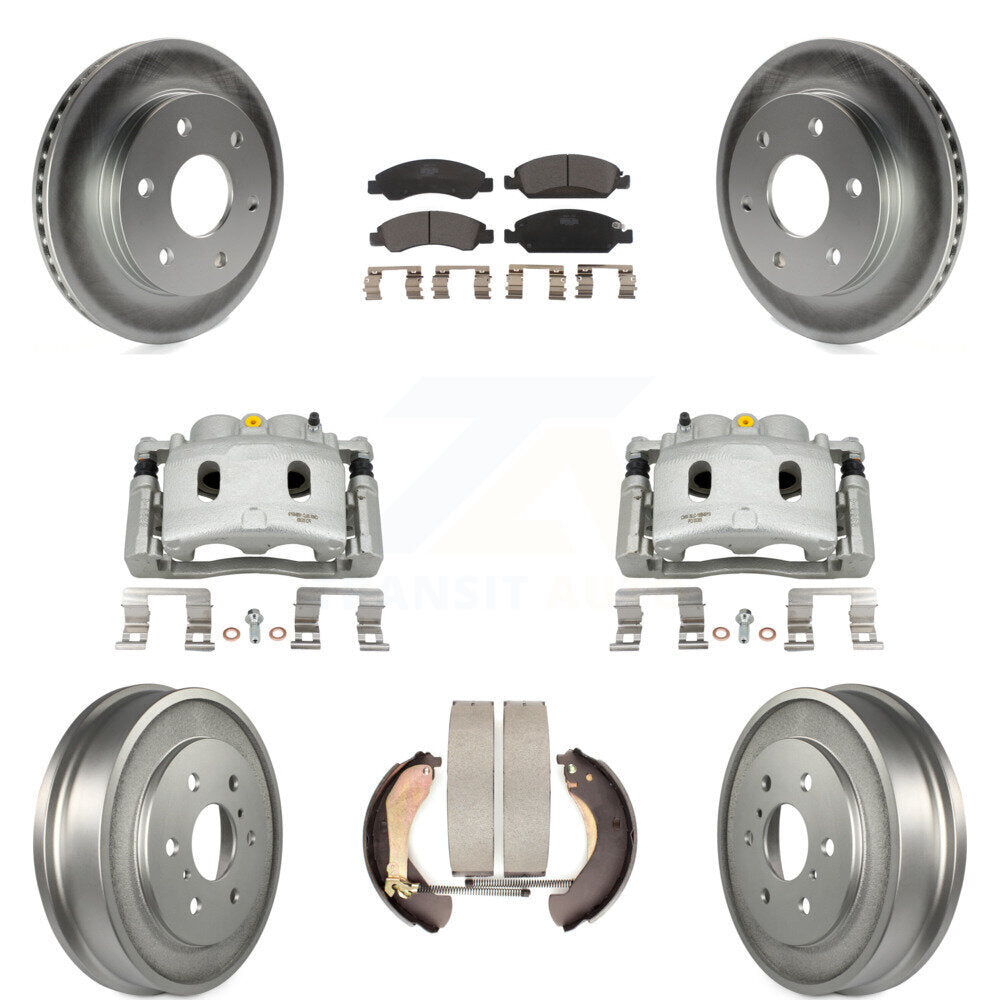Disc Rotors and Brake Pads Kit-KCG-100431T - Kit.bestparts.ca