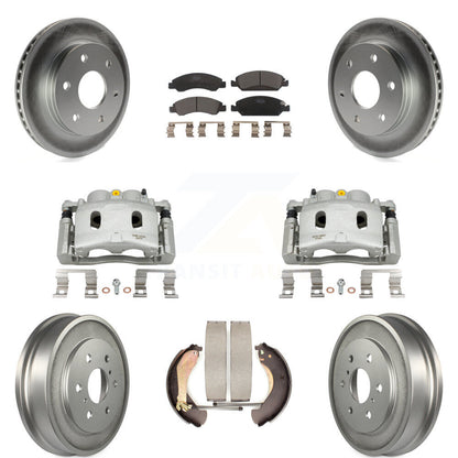 Disc Rotors and Brake Pads Kit-KCG-100431T - Kit.bestparts.ca