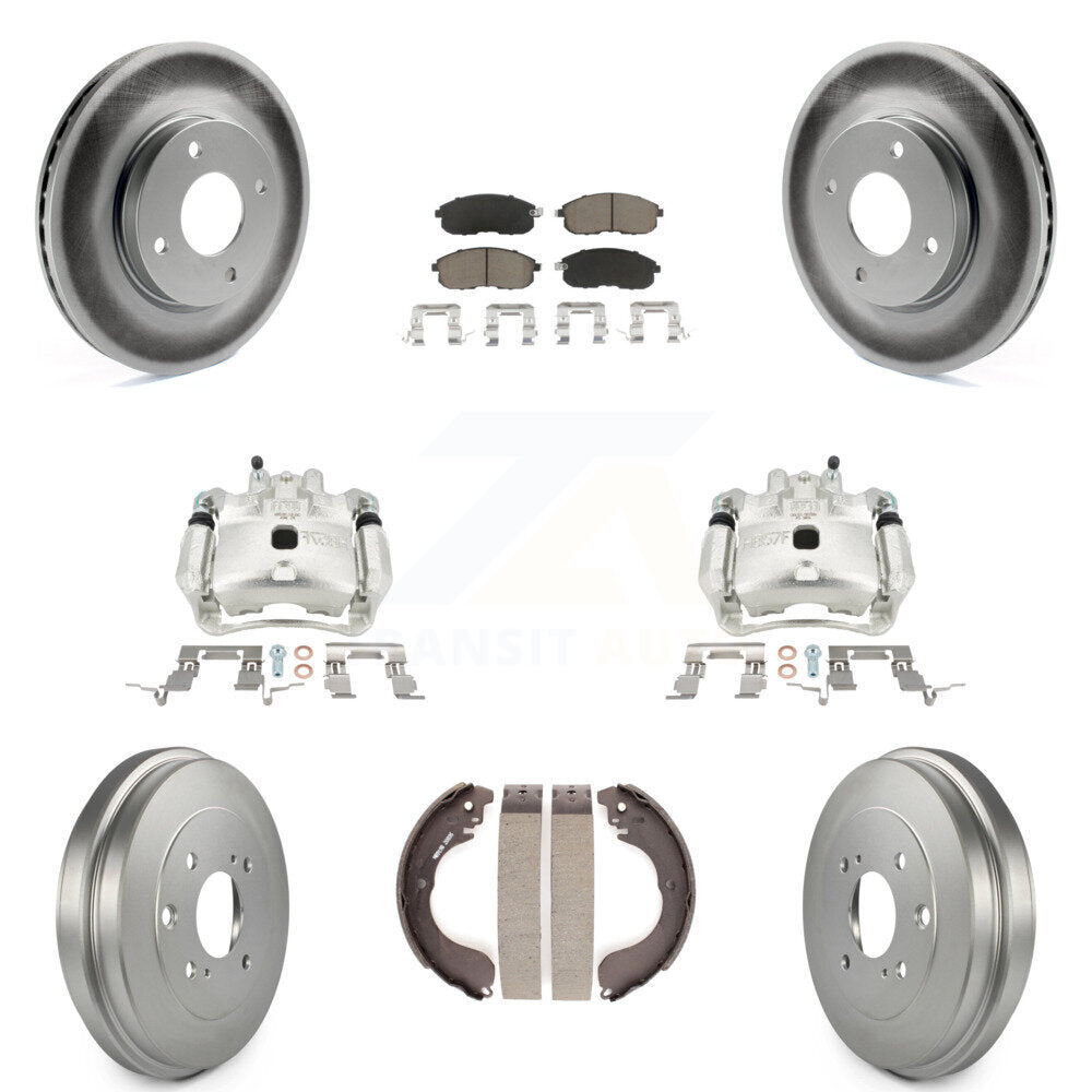 disc rotors and brake pads-kcg-100432c - Kit.bestparts.ca