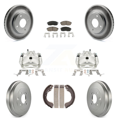 disc rotors and brake pads-kcg-100432c - Kit.bestparts.ca