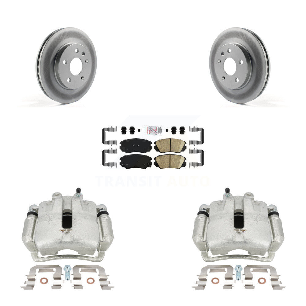 Disc Rotors and Brake Pads Kit-KCG-100432N - Kit.bestparts.ca