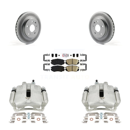 Disc Rotors and Brake Pads Kit-KCG-100432N - Kit.bestparts.ca