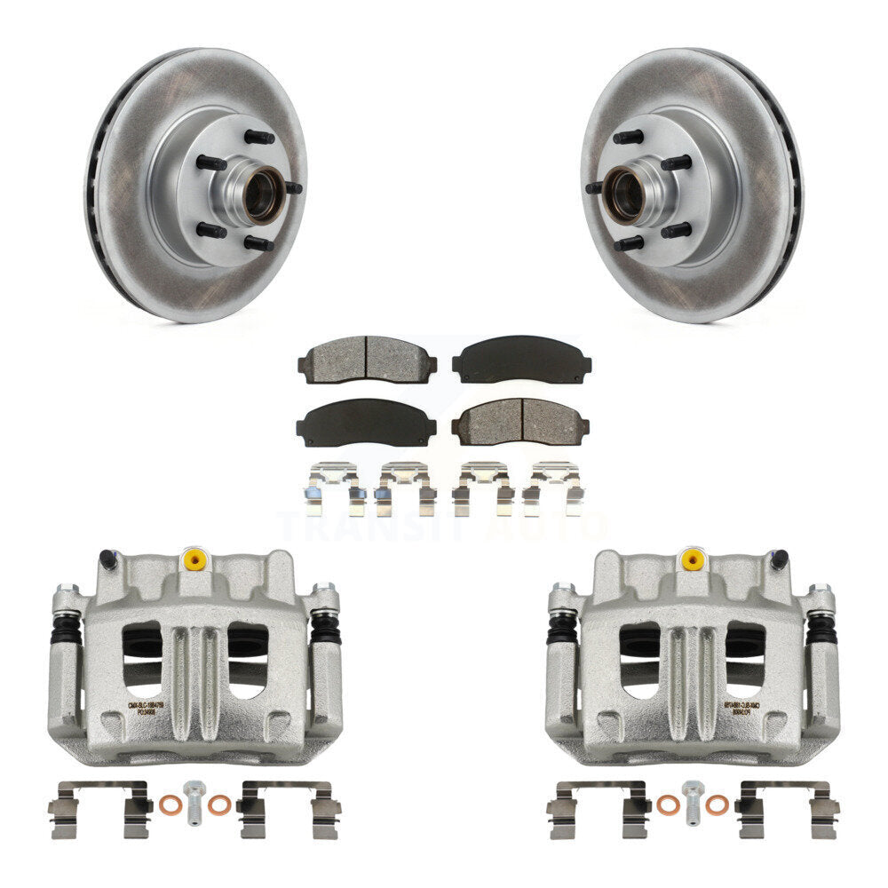 Disc Rotors and Brake Pads Kit-KCG-100432S - Kit.bestparts.ca