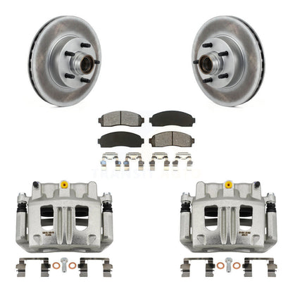 Disc Rotors and Brake Pads Kit-KCG-100432S - Kit.bestparts.ca