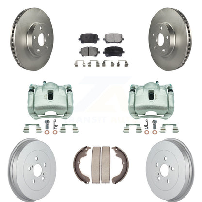 disc rotors and brake pads-kcg-100432t - Kit.bestparts.ca