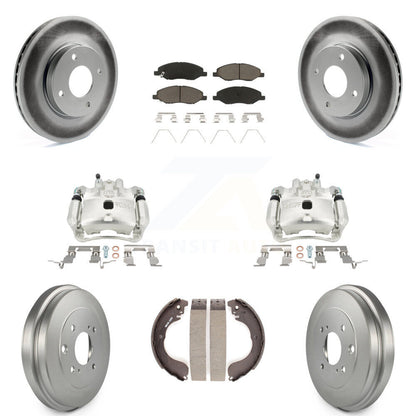 disc rotors and brake pads-kcg-100433c - Kit.bestparts.ca