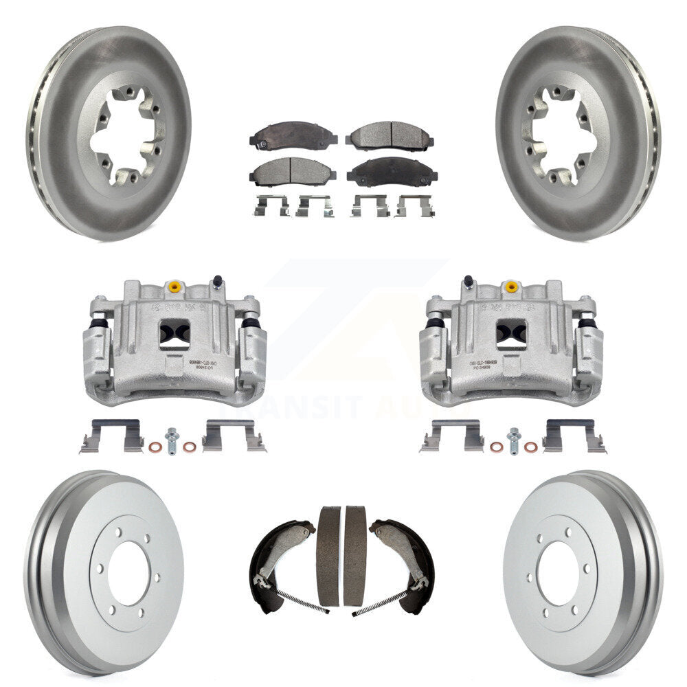 disc rotors and brake pads-kcg-100433p - Kit.bestparts.ca