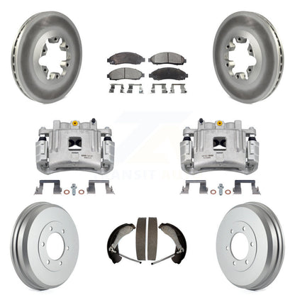 disc rotors and brake pads-kcg-100433p - Kit.bestparts.ca
