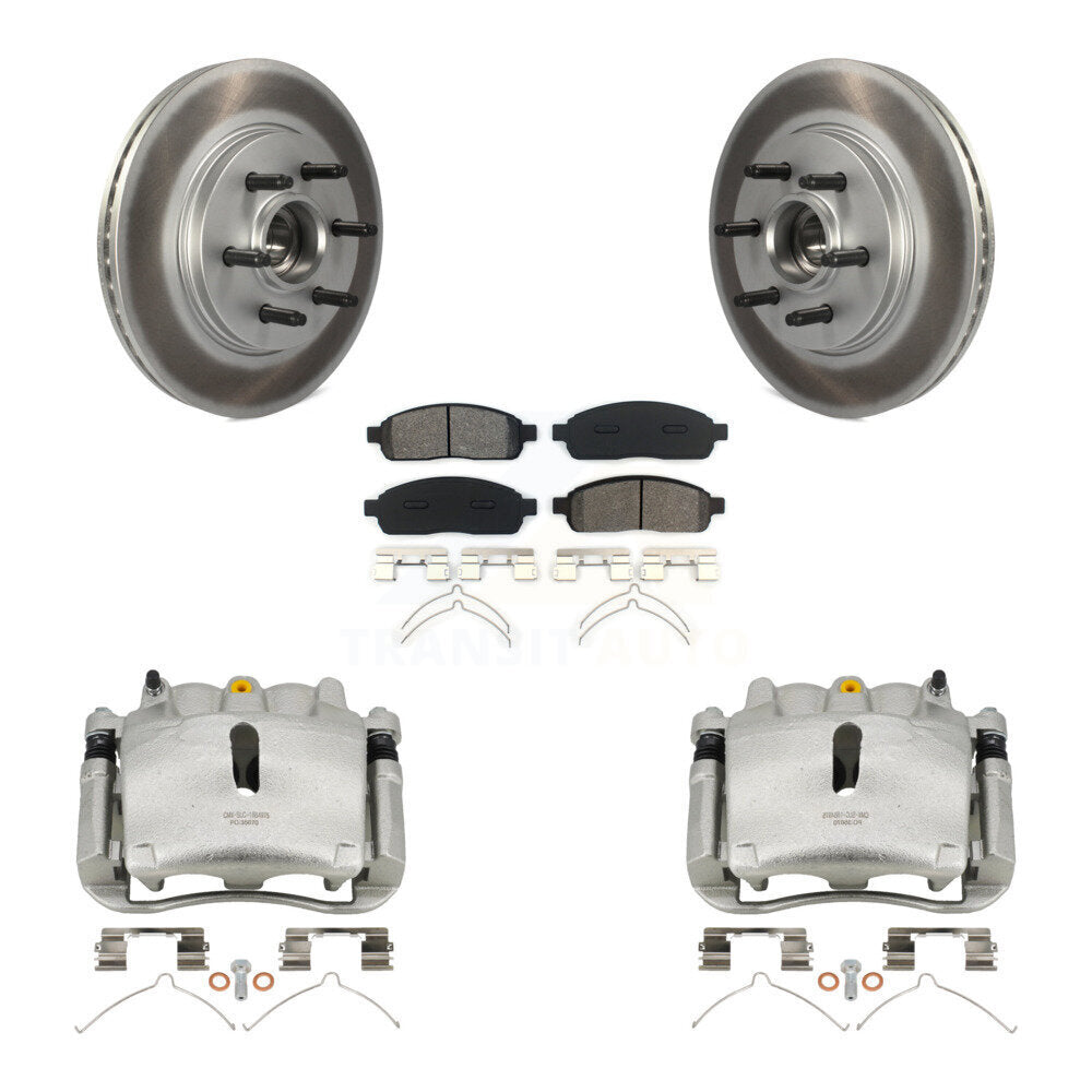 Disc Rotors and Brake Pads Kit-KCG-100433S - Kit.bestparts.ca Kit.bestparts.ca