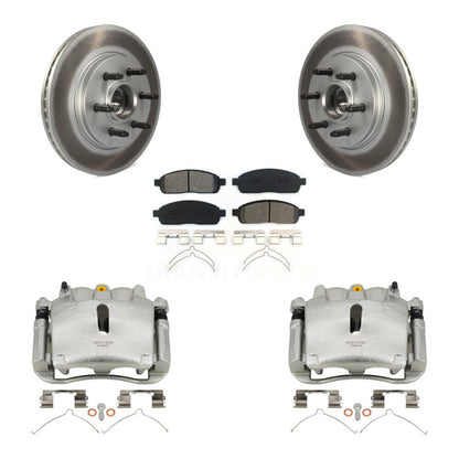 Disc Rotors and Brake Pads Kit-KCG-100433S - Kit.bestparts.ca