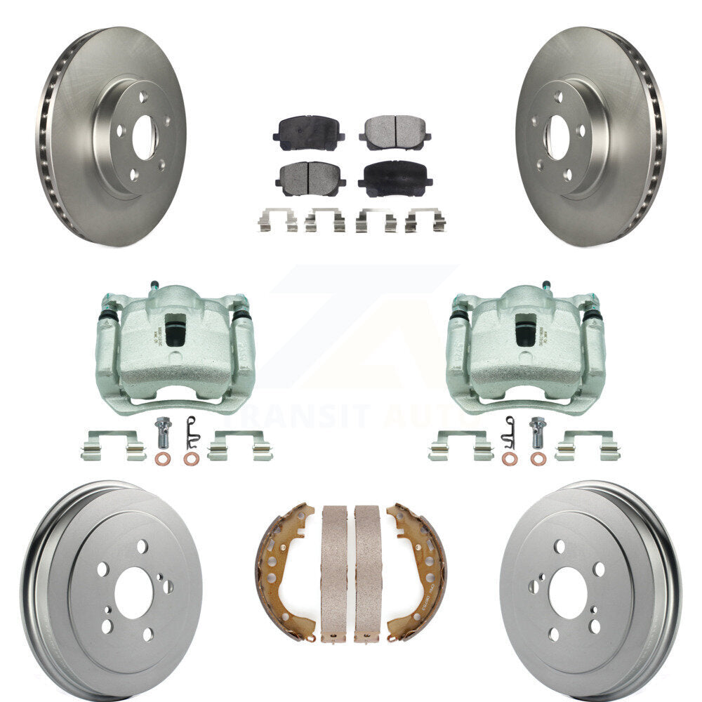 Disc Rotors and Brake Pads Kit-KCG-100433T - Kit.bestparts.ca