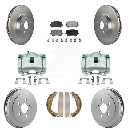 Disc Rotors and Brake Pads Kit-KCG-100433T - Kit.bestparts.ca