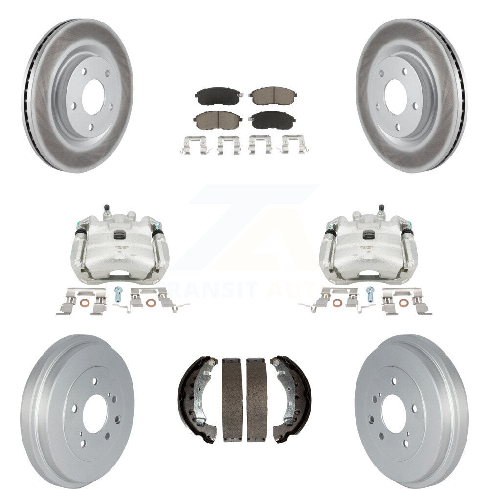 Disc Rotors and Brake Pads Kit-KCG-100434C - Kit.bestparts.ca Kit.bestparts.ca