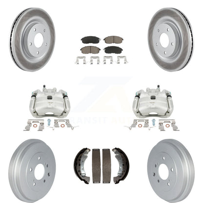 Disc Rotors and Brake Pads Kit-KCG-100434C - Kit.bestparts.ca