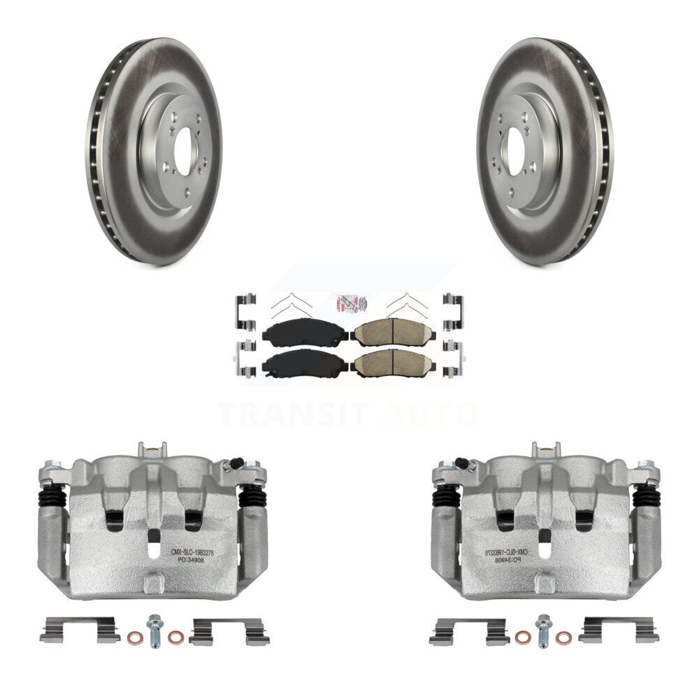 Disc Rotors and Brake Pads Kit-KCG-100434N - Kit.bestparts.ca