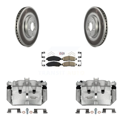 Disc Rotors and Brake Pads Kit-KCG-100434N - Kit.bestparts.ca