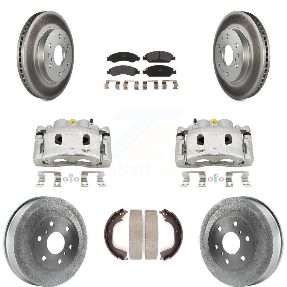 Disc Rotors and Brake Pads Kit-KCG-100434P - Kit.bestparts.ca Kit.bestparts.ca