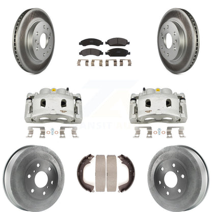 Disc Rotors and Brake Pads Kit-KCG-100434P - Kit.bestparts.ca