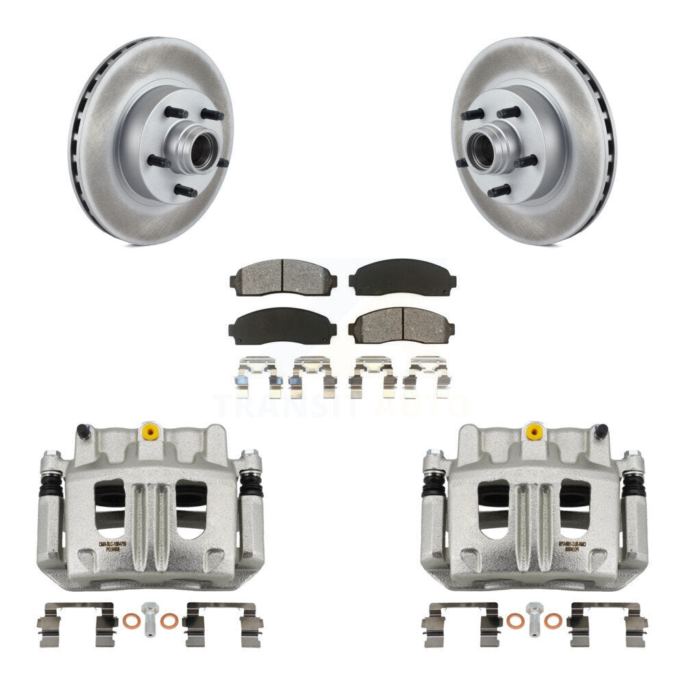 Disc Rotors and Brake Pads Kit-KCG-100434S - Kit.bestparts.ca Kit.bestparts.ca
