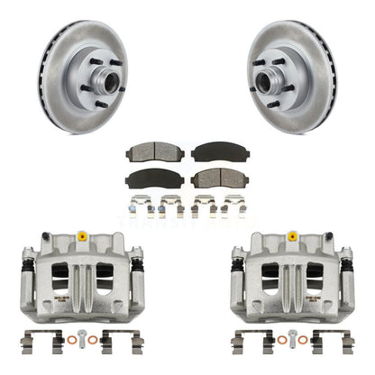 Disc Rotors and Brake Pads Kit-KCG-100434S - Kit.bestparts.ca