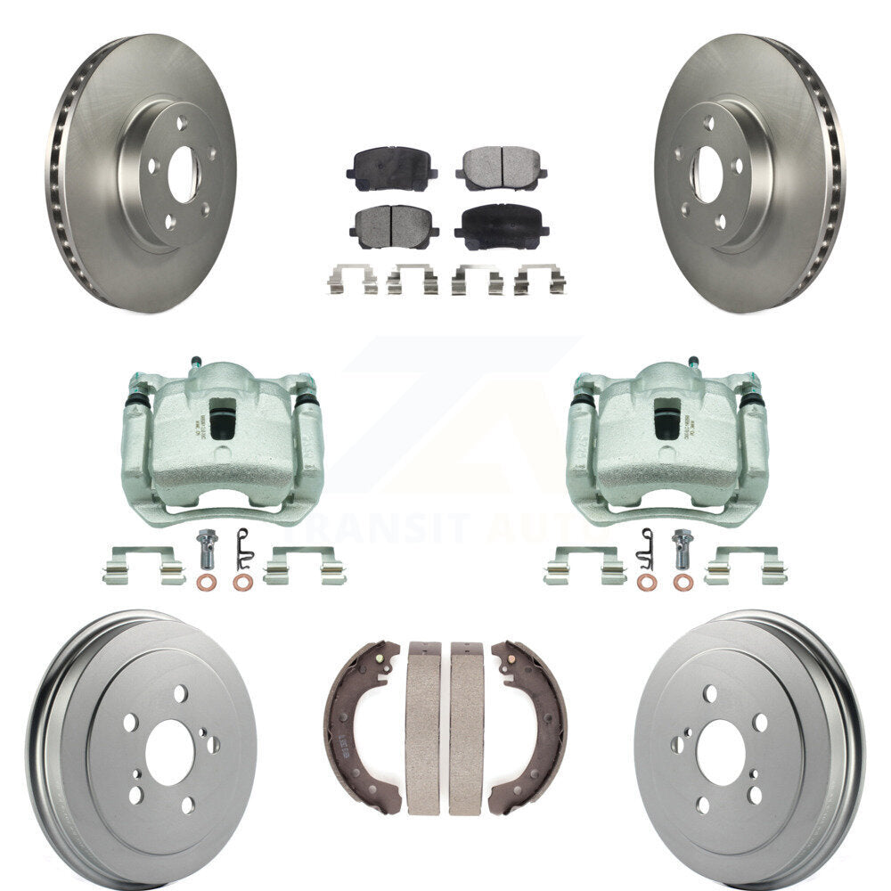 Disc Rotors and Brake Pads Kit-KCG-100434T - Kit.bestparts.ca