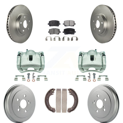 Disc Rotors and Brake Pads Kit-KCG-100434T - Kit.bestparts.ca
