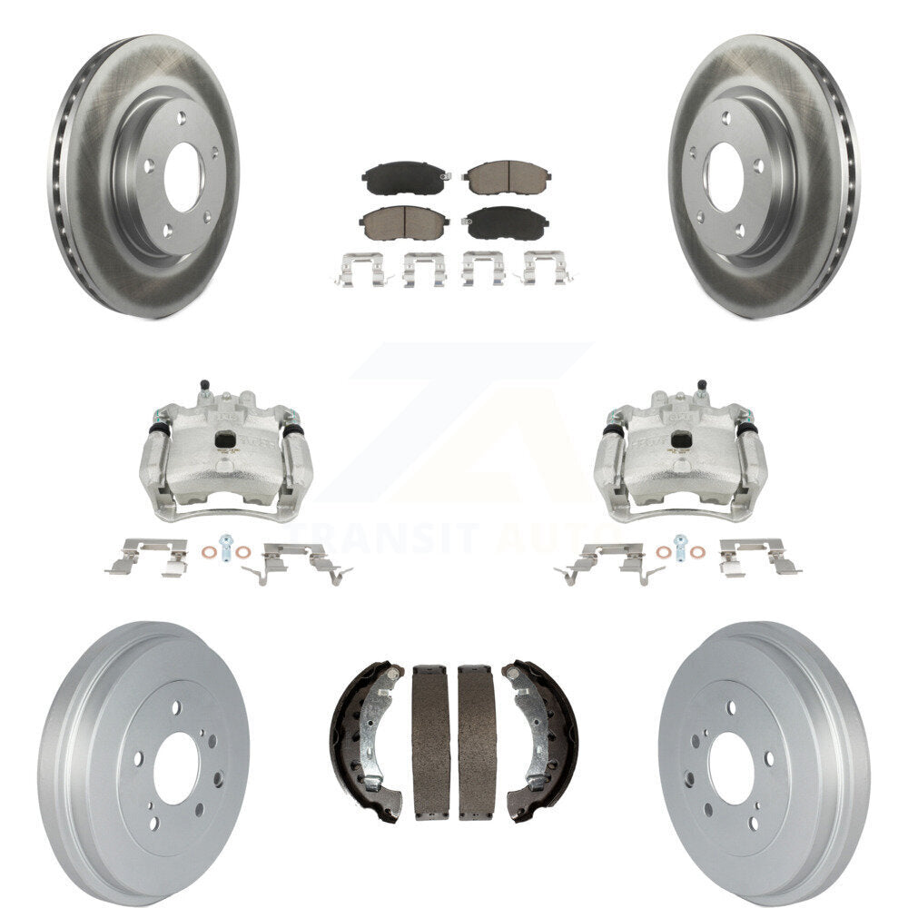 Disc Rotors and Brake Pads Kit-KCG-100435C - Kit.bestparts.ca Kit.bestparts.ca
