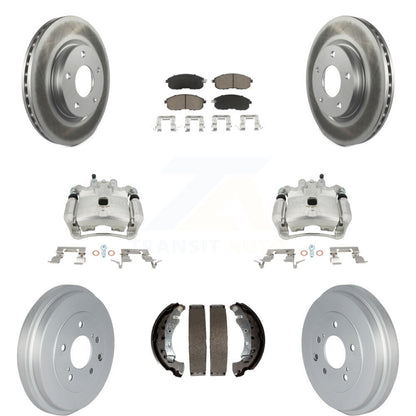 Disc Rotors and Brake Pads Kit-KCG-100435C - Kit.bestparts.ca