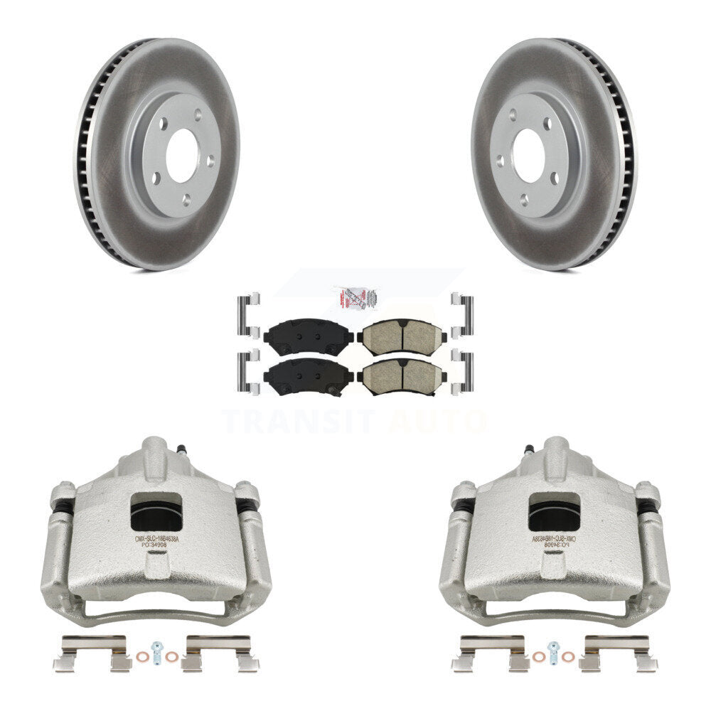 Disc Rotors and Brake Pads Kit-KCG-100435N - Kit.bestparts.ca Kit.bestparts.ca