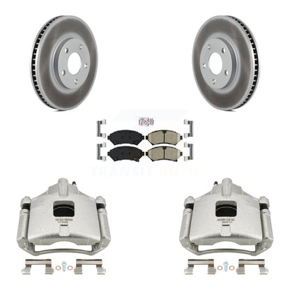 Disc Rotors and Brake Pads Kit-KCG-100435N - Kit.bestparts.ca
