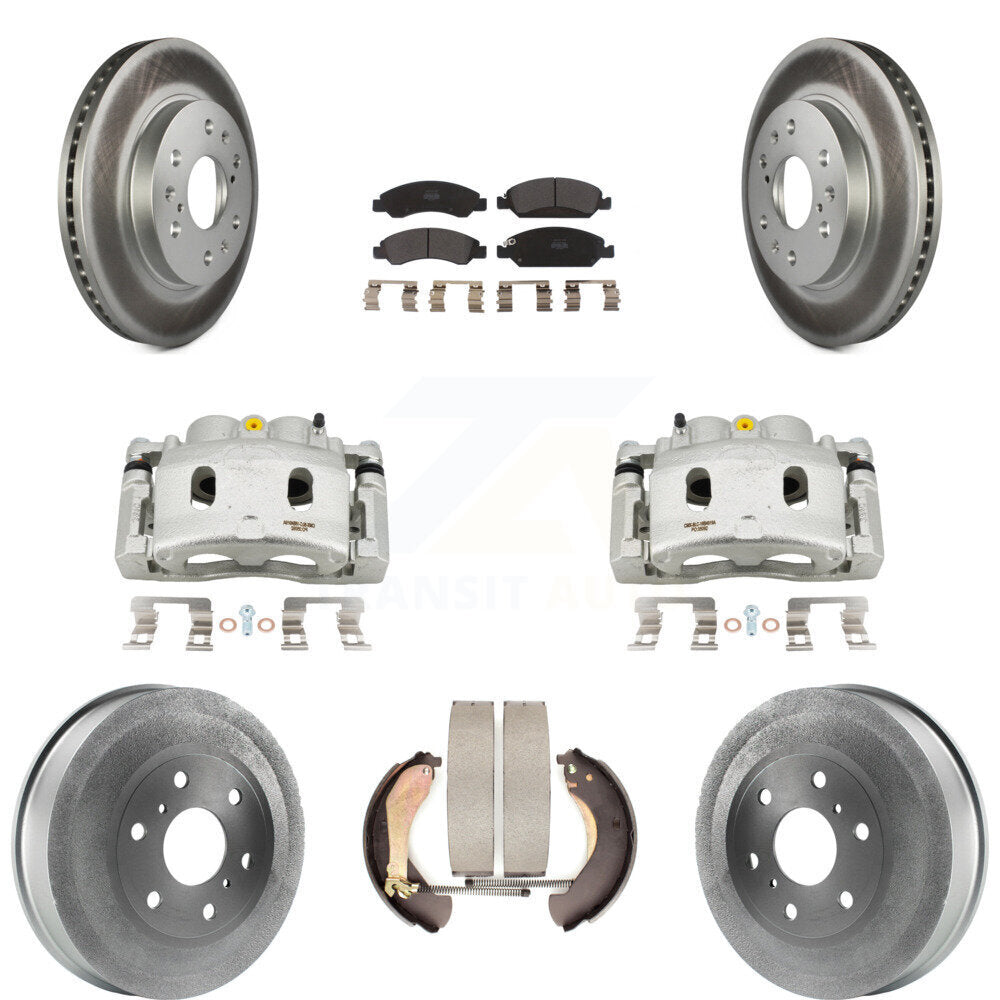 Disc Rotors and Brake Pads Kit-KCG-100435P - Kit.bestparts.ca