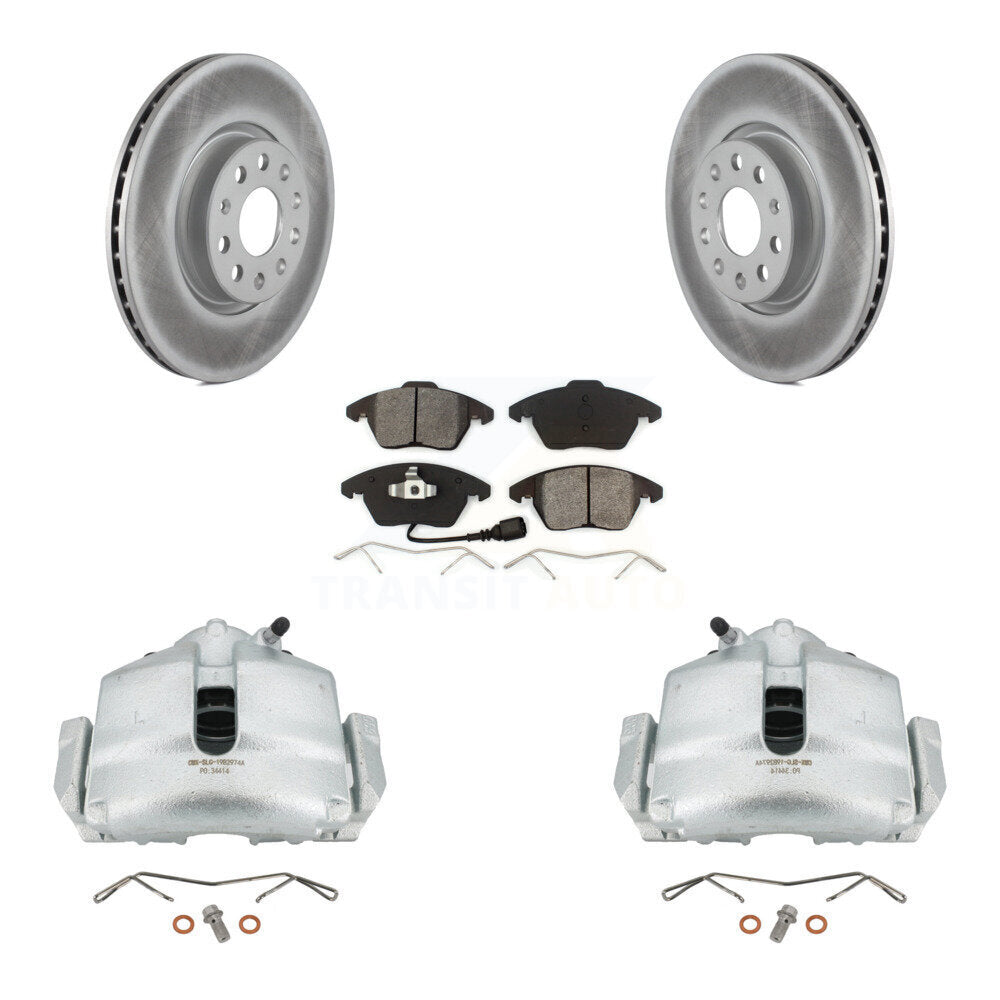 Disc Rotors and Brake Pads Kit-KCG-100435S - Kit.bestparts.ca Kit.bestparts.ca