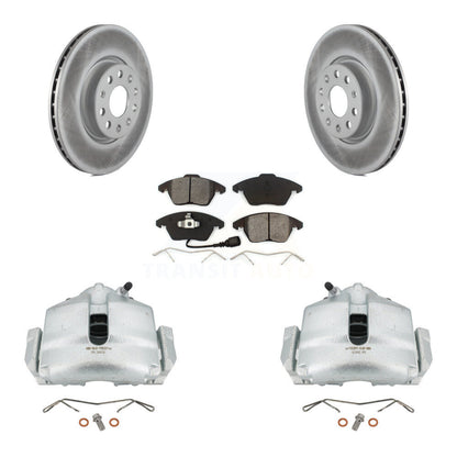 Disc Rotors and Brake Pads Kit-KCG-100435S - Kit.bestparts.ca