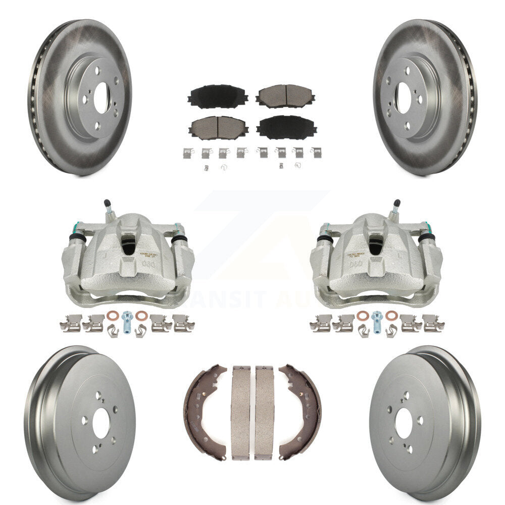 Disc Rotors and Brake Pads Kit-KCG-100436C - Kit.bestparts.ca Kit.bestparts.ca