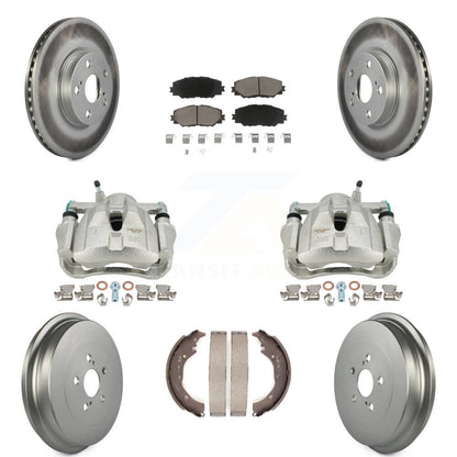 Disc Rotors and Brake Pads Kit-KCG-100436C - Kit.bestparts.ca